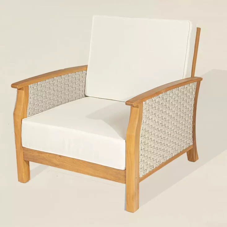 fauteuil en bois de teck
