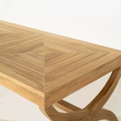 table basse en bois de teck