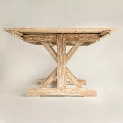 table en bois massif