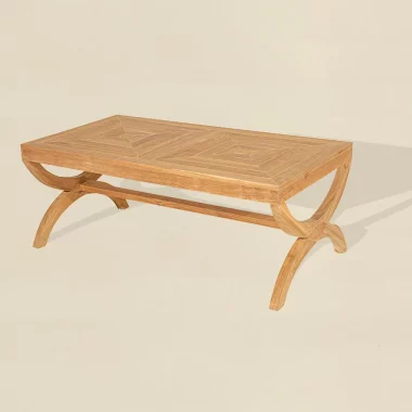 table basse en bois de teck