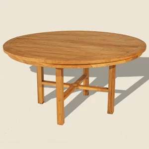 table-exterieur-ronde-bois